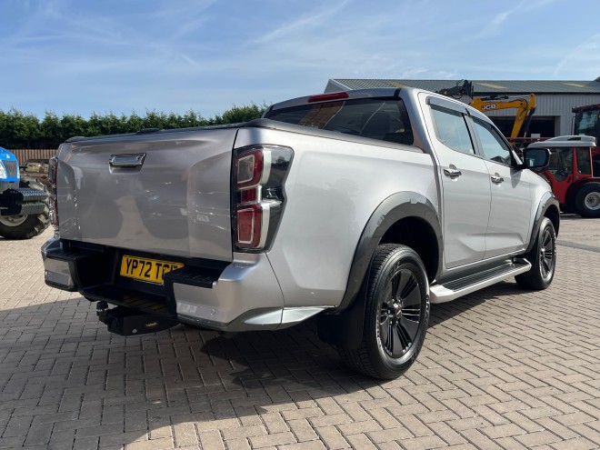 Isuzu D-max 1.9 DL40 Double Cab 4x4 Auto