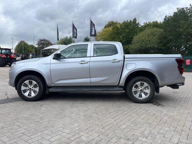 Isuzu D-Max DL20 Double Cab Mercury Silver