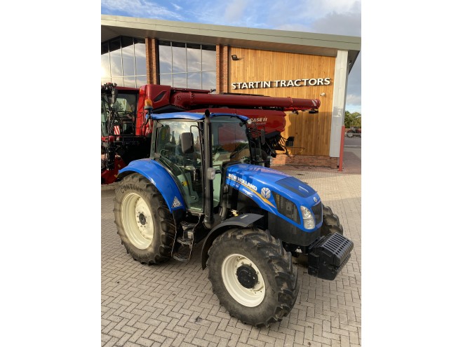 New Holland T5.105 Hi-lo Power shuttle