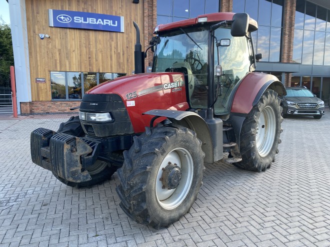 Case IH Maxxum 125 Multicontroller 17 X 16 50 Kph Suspension
