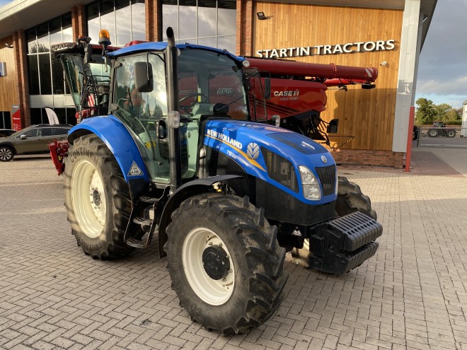 New Holland T5.105 Hi-lo Power shuttle