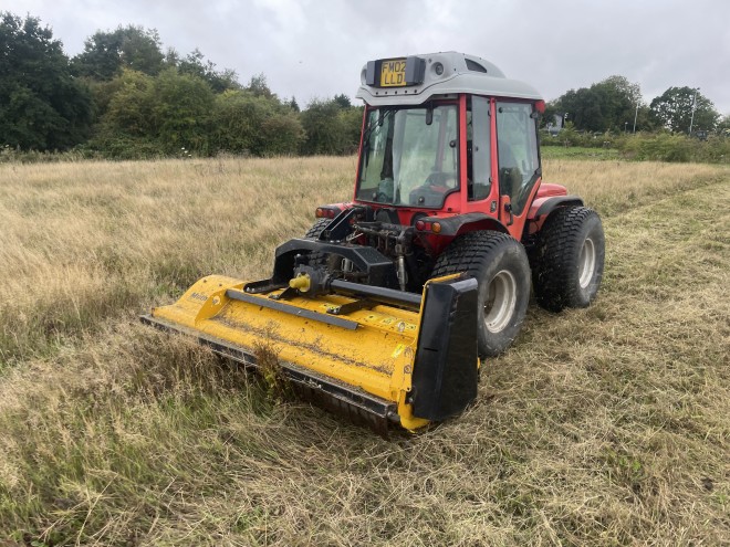 Antonio Carraro 6400 reverse drive (mower NOT included)