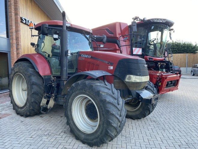 Case IH Puma 210 Full Powershift