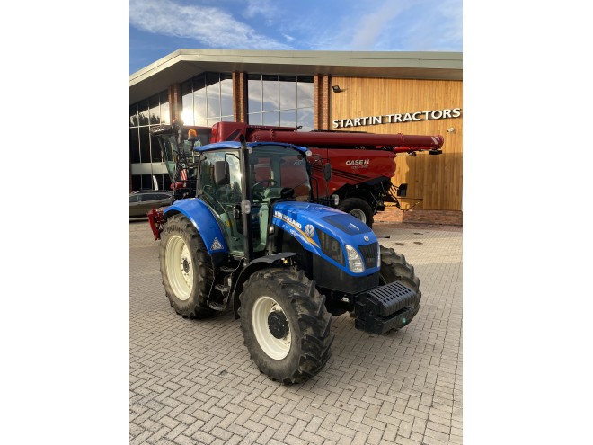 New Holland T5.105 Hi-lo Power shuttle