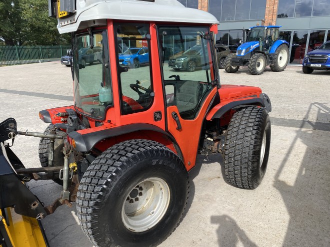 Antonio Carraro 6400 reverse drive (mower NOT included)