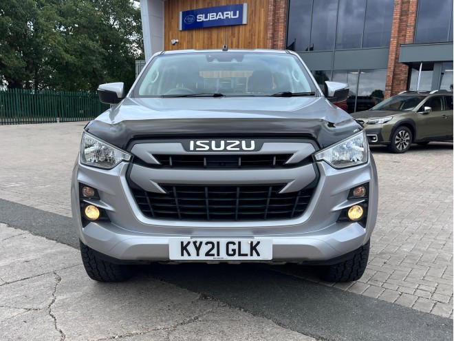 Isuzu D-Max DL20 Double Cab Mercury Silver