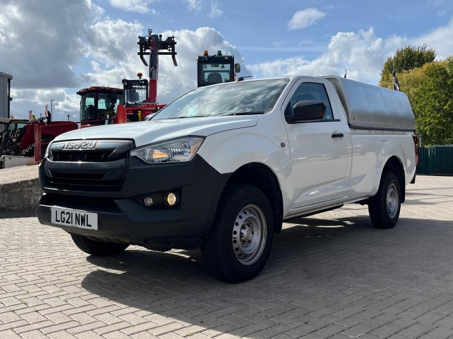 Isuzu D-Max Utility Single Cab 4x4