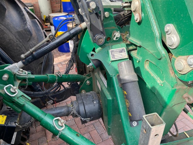 Spearhead T65 Mid Pro Pilot Proportional control with auto pilot 1.5 meter head direct drive hydraulic roller