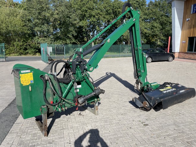 Spearhead T65 Mid Pro Pilot Proportional control with auto pilot 1.5 meter head direct drive hydraulic roller