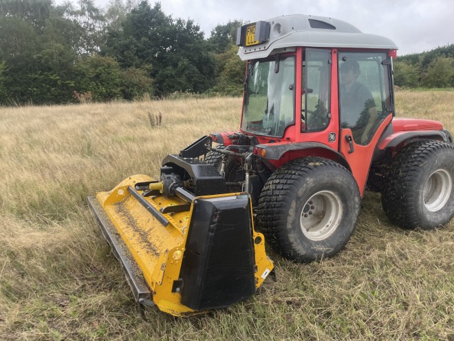 Antonio Carraro 6400 reverse drive (mower NOT included)