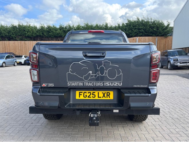 Isuzu D-MAX Arctic Trucks AT35 Auto