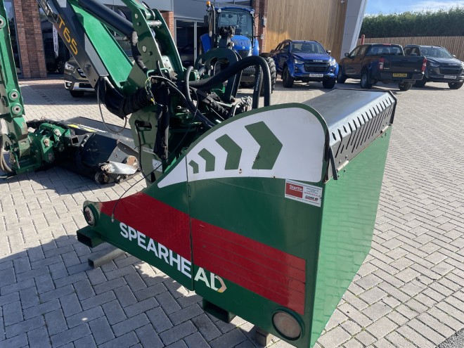 Spearhead T65 Mid Pro Pilot Proportional control with auto pilot 1.5 meter head direct drive hydraulic roller