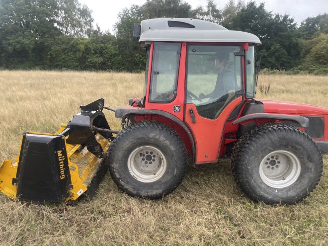 Antonio Carraro 6400 reverse drive (mower NOT included)