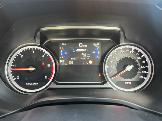 Isuzu D-max 1.9 DL40 Double Cab 4x4 Auto