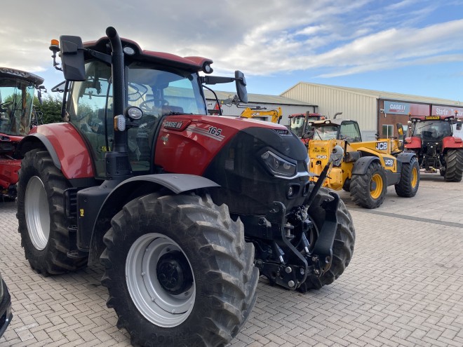 Case IH Puma 165 Full Powershift  C/W Front Linkage