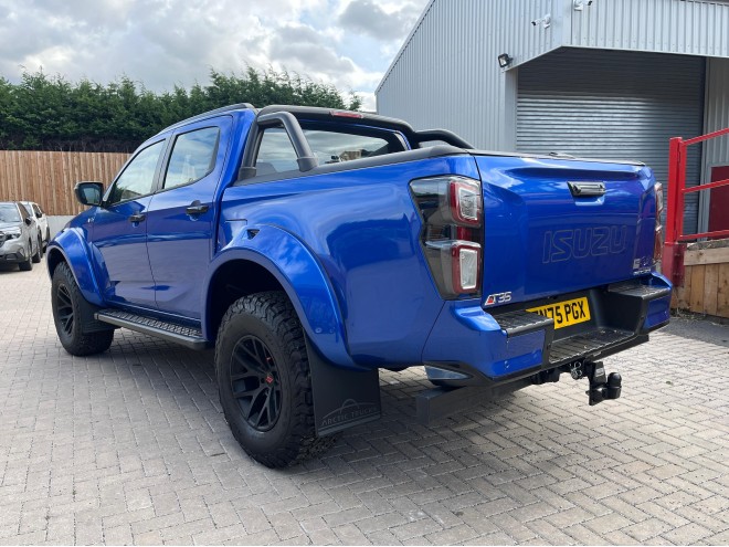 Isuzu D Max Arctic Trucks AT35 Auto