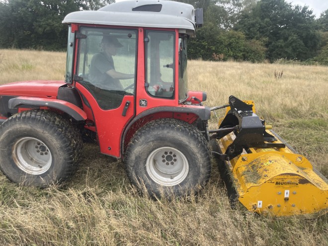 Antonio Carraro 6400 reverse drive (mower NOT included)