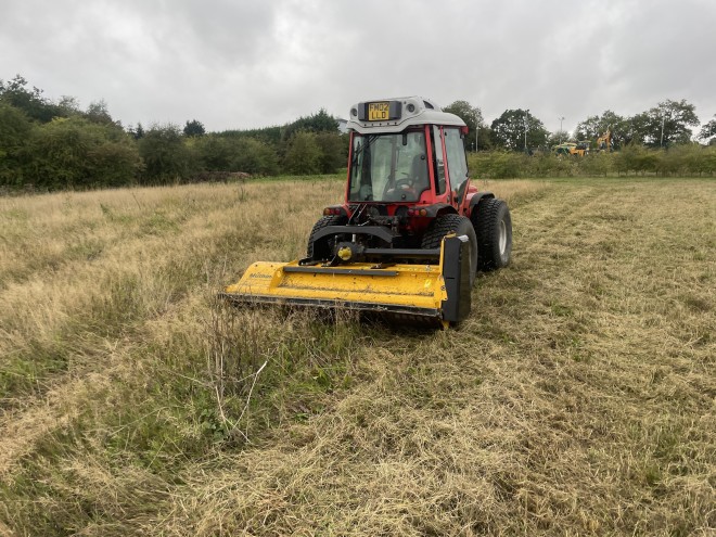 Antonio Carraro 6400 reverse drive (mower NOT included)