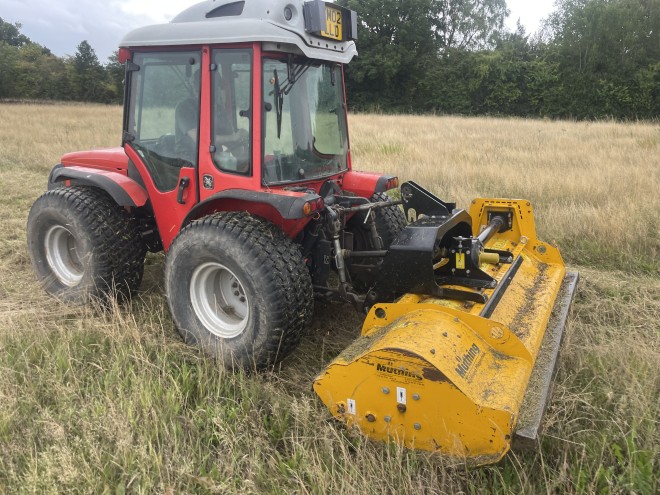 Antonio Carraro 6400 reverse drive (mower NOT included)