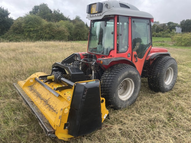Antonio Carraro 6400 reverse drive (mower NOT included)
