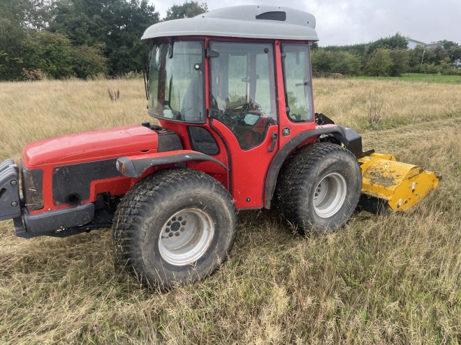 Antonio Carraro 6400 reverse drive (mower NOT included)