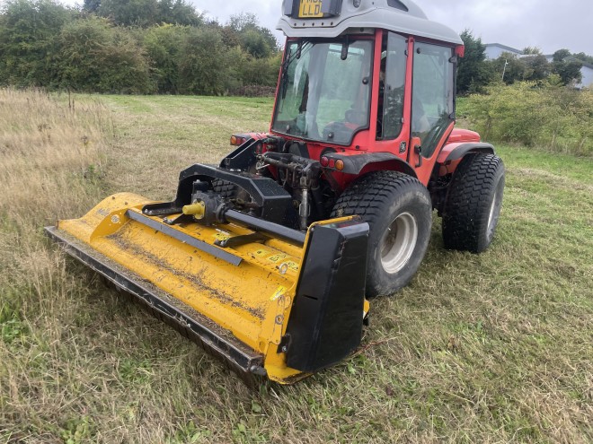Antonio Carraro 6400 reverse drive (mower NOT included)