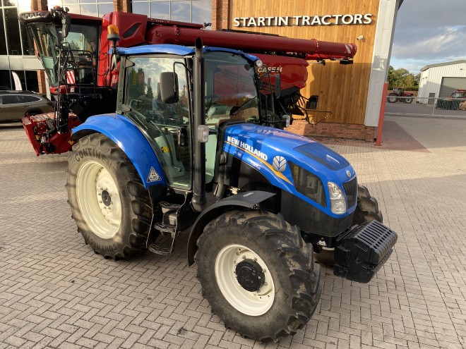 New Holland T5.105 Hi-lo Power shuttle