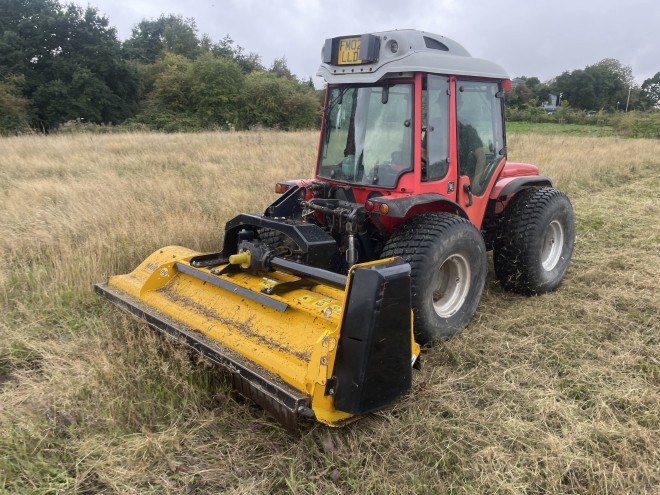 Antonio Carraro 6400 reverse drive (mower NOT included)