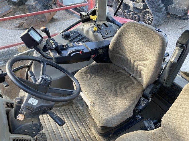 Case IH Maxxum 125 Multicontroller 17 X 16 50 Kph Suspension