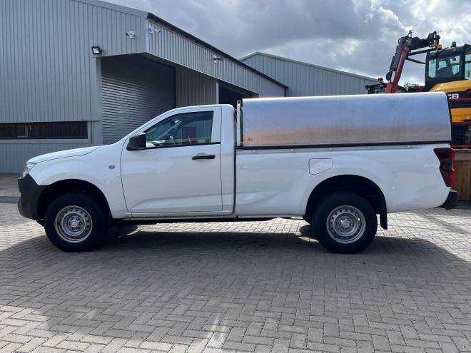 Isuzu D-Max Utility Single Cab 4x4