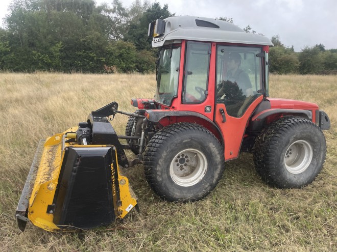 Antonio Carraro 6400 reverse drive (mower NOT included)