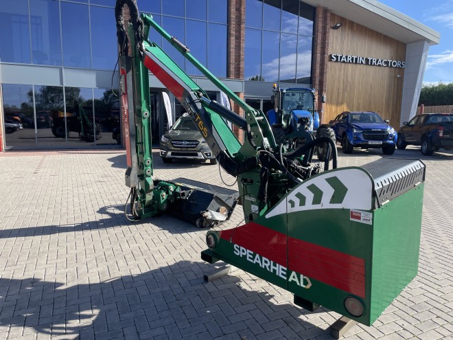 Spearhead T65 Mid Pro Pilot Proportional control with auto pilot 1.5 meter head direct drive hydraulic roller