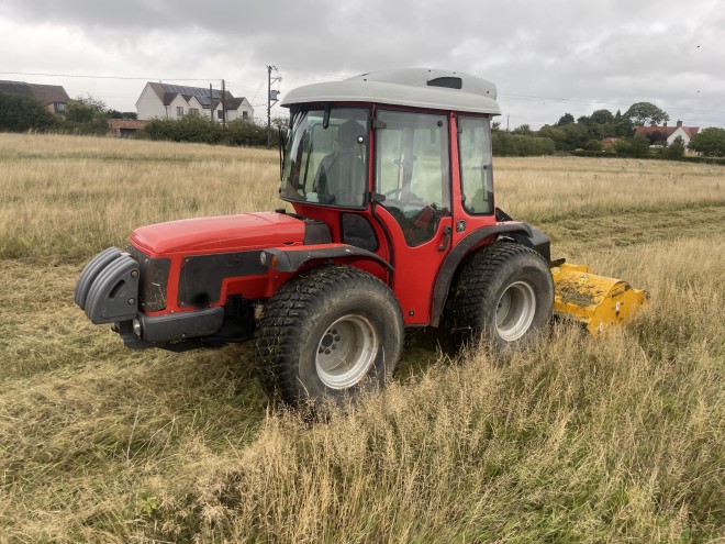Antonio Carraro 6400 reverse drive (mower NOT included)