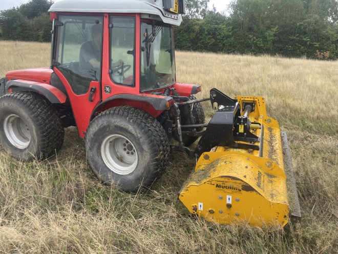 Antonio Carraro 6400 reverse drive (mower NOT included)