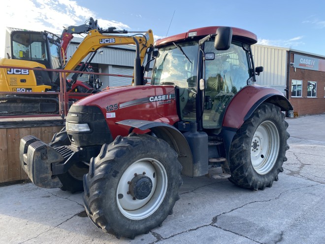 Case IH Maxxum 125 Multicontroller 17 X 16 50 Kph Suspension