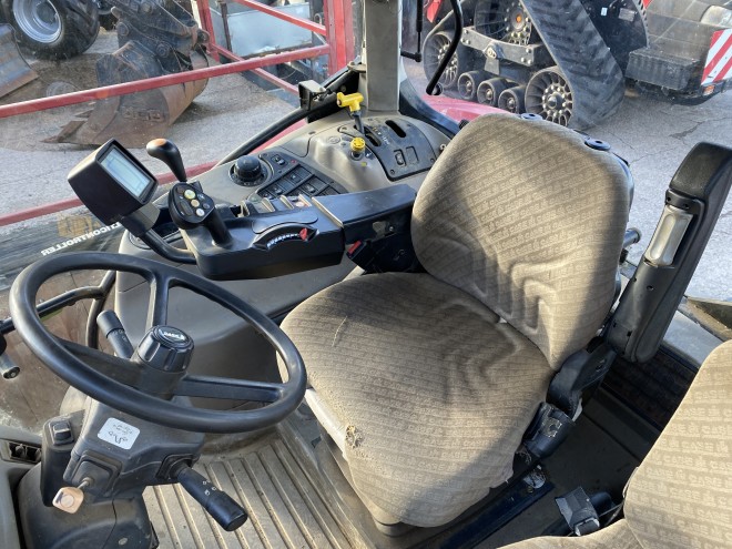 Case IH Maxxum 125 Multicontroller 17 X 16 50 Kph Suspension