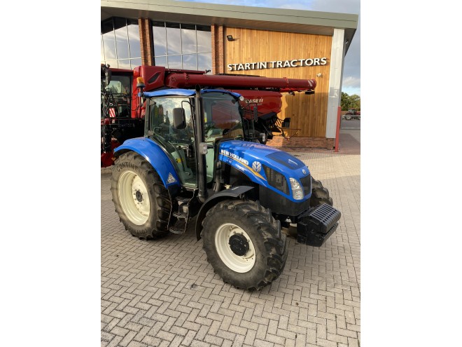 New Holland T5.105 Hi-lo Power shuttle