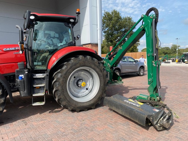 Spearhead T65 Mid Pro Pilot Proportional control with auto pilot 1.5 meter head direct drive hydraulic roller