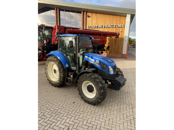 New Holland T5.105 Hi-lo Power shuttle