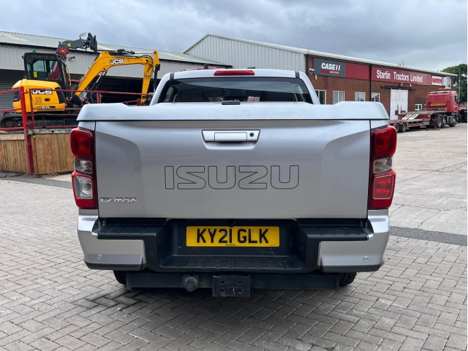 Isuzu D-Max DL20 Double Cab Mercury Silver