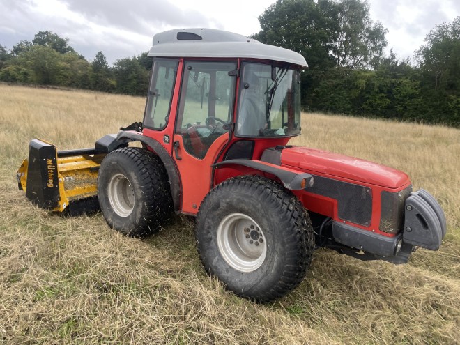 Antonio Carraro 6400 reverse drive (mower NOT included)