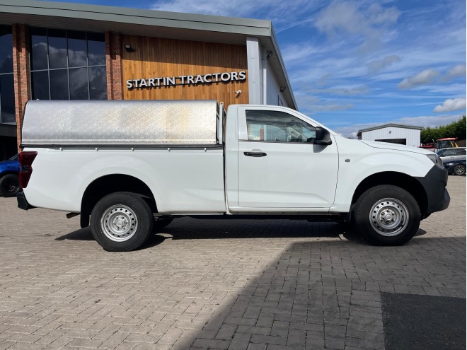 Isuzu D-Max Utility Single Cab 4x4