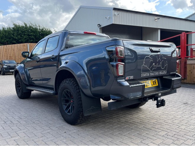Isuzu D-MAX Arctic Trucks AT35 Auto