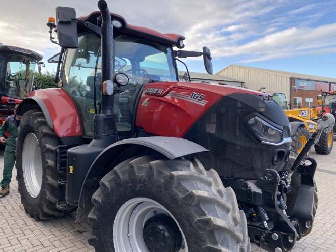 Case IH Puma 165 Full Powershift  C/W Front Linkage
