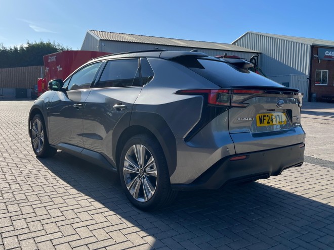 Subaru Solterra 150kW Touring 71.4kWh 5dr Auto AWD