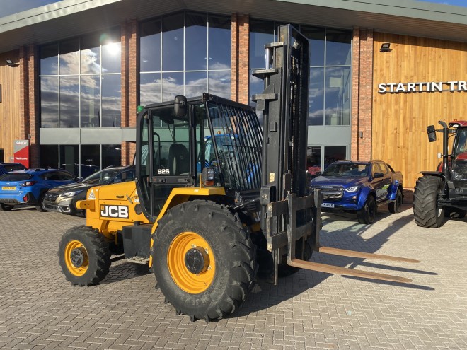JCB 926 4WD C/W Pallet Tines