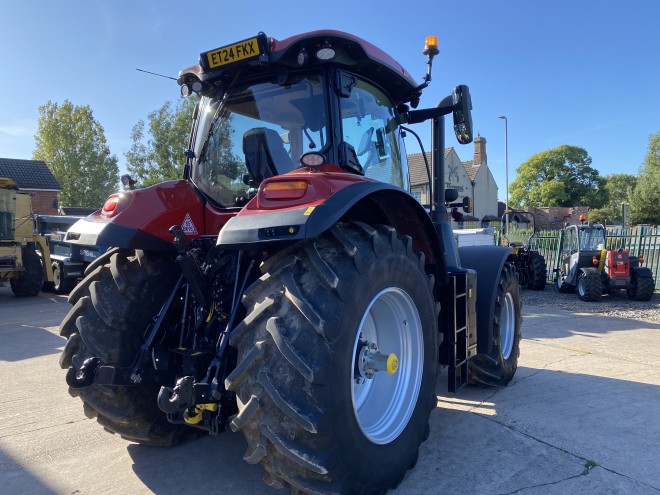 Case IH Puma 185 AFS Connect C/W front linkage pro 1200 screen