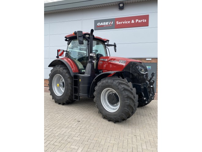 Case IH Puma 220 AFS Connect Powerdrive full powershift C/w Front Linkage Pro 1200 Screen