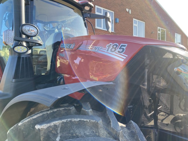 Case IH Puma 185 AFS Connect C/W front linkage pro 1200 screen