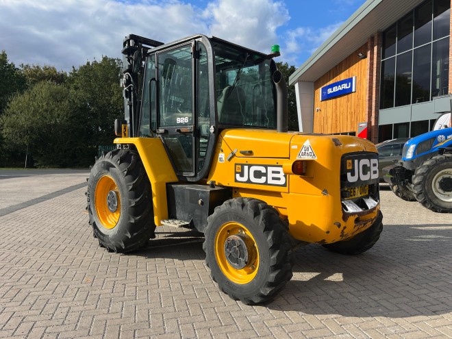 JCB 926 4WD C/W Pallet Tines